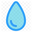 Agua Gota Hidrato Icon