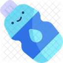 Agua Kawaii Verano Icono