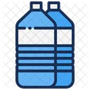 Agua Bebida Vidro Icon