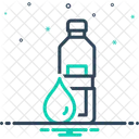 Agua Agua Oxido De Hidrogeno Icono