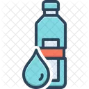 Agua Agua Oxido De Hidrogeno Icono