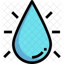 Agua Gota De Agua Energia Icono