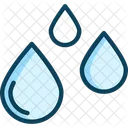 Waterm Agua Gotas De Agua Icono