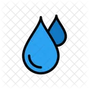 Agua Gota Agricultura Icon