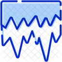 Agua Flujo De Agua Hielo Icono