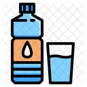 Agua Botella Bebida Icon