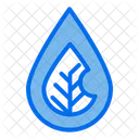 Agua Eco Hoja Icon