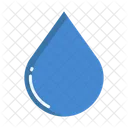 Agua Gota Dagua Gota Icon