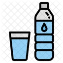 Agua Vaso Bebida Icon