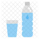 Agua Copo Bebida Icon