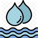 Agua Gota Rio Icon