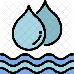 Agua  Icono