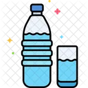 Agua Bebida Naturaleza Icon