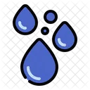 Agua Gota Lluvia Icon