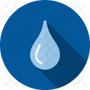 Agua Gota Chuva Icon