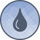 Agua Gota Chuva Icon