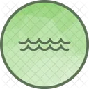 Agua Onda Mar Icon