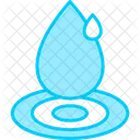 Agua  Icono