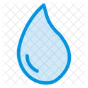 Agua Gota Aqua Icon