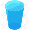 Vidrio Agua Beber Icon