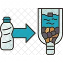 Agua Filtragem Garrafa Icon