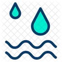 Agua Lluvia Mar Icon