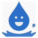 Agua Mineral Sonrisa Icono