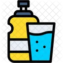 Agua Botella De Agua Bebida Icono