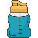Agua Garrafa Bebida Ícone