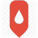 Agua Aceite Lugar Icon