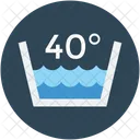 Caliente Agua Temperatura Icon