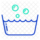 Água com sabão  Icon