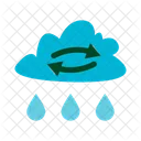Água da chuva  Ícone