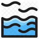 Agua de mar  Icon