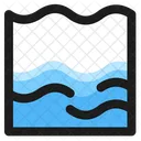 Agua de mar  Icon