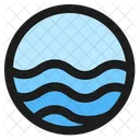 Agua de mar  Icon