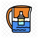 Agua de olla  Icono
