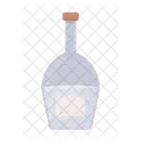 Contenedor Botella Bebida Icono