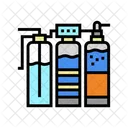 Agua diferente filtración  Icono