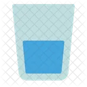 Agua Em Copo Suco Copo Icon