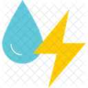 Energía del agua  Icono