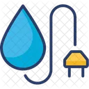 Energia Da Agua Eco Energia Icon