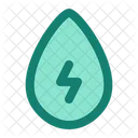 Energia Del Agua Energia Agua Icon