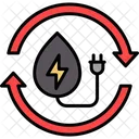 Energia da água  Icon