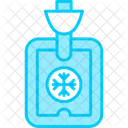 Agua congelada  Icon