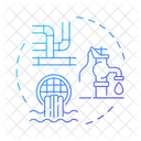 Agua  Icono