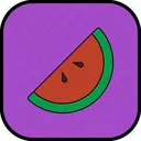 Icono De Sandia Icono