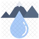 Agua Mineral Naturaleza Icon