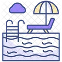 Água da piscina  Icon