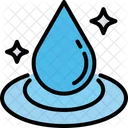 Pura Agua Limpa Ícone